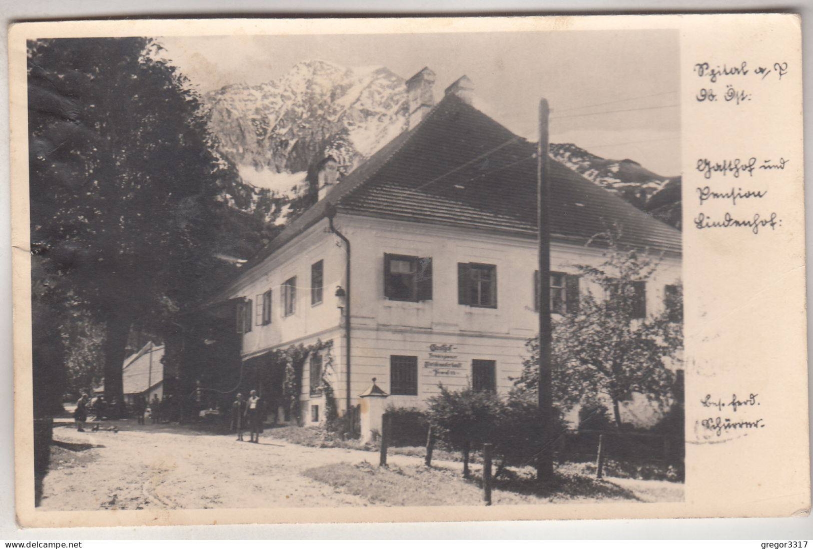 C6946) SPITAL Am PYHRN - Gasthof LINDENHOF - Spital Am Phyrn