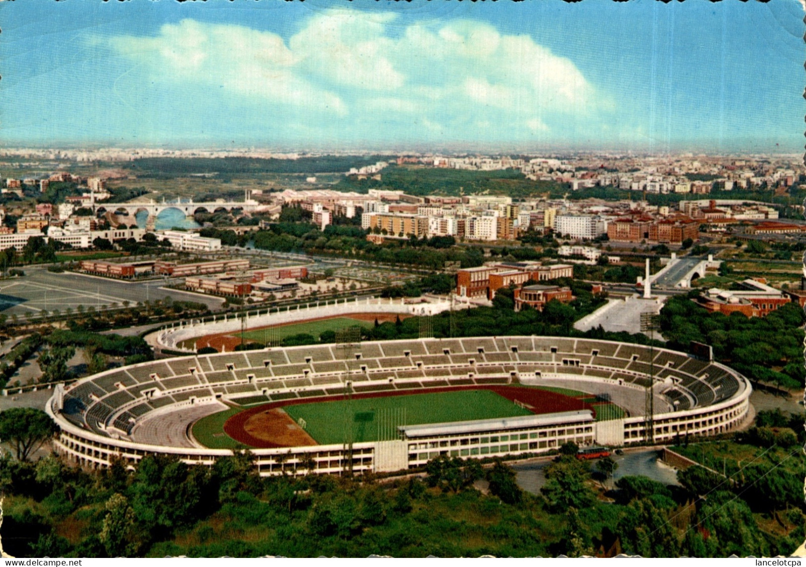 ROMA / STADIO OLIMPICO - Stadiums & Sporting Infrastructures