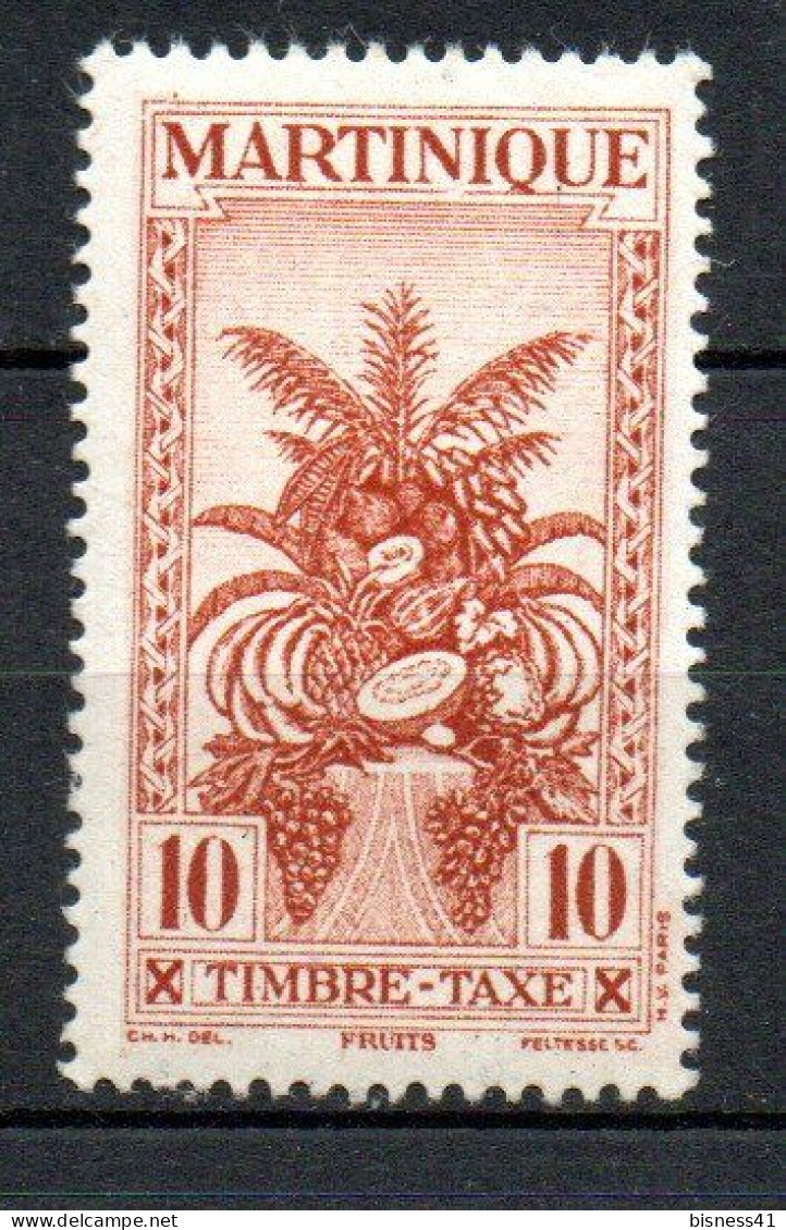 Col33  Colonie Martinique Taxe N° 23 Neuf X MH Cote : 1,75€ - Timbres-taxe