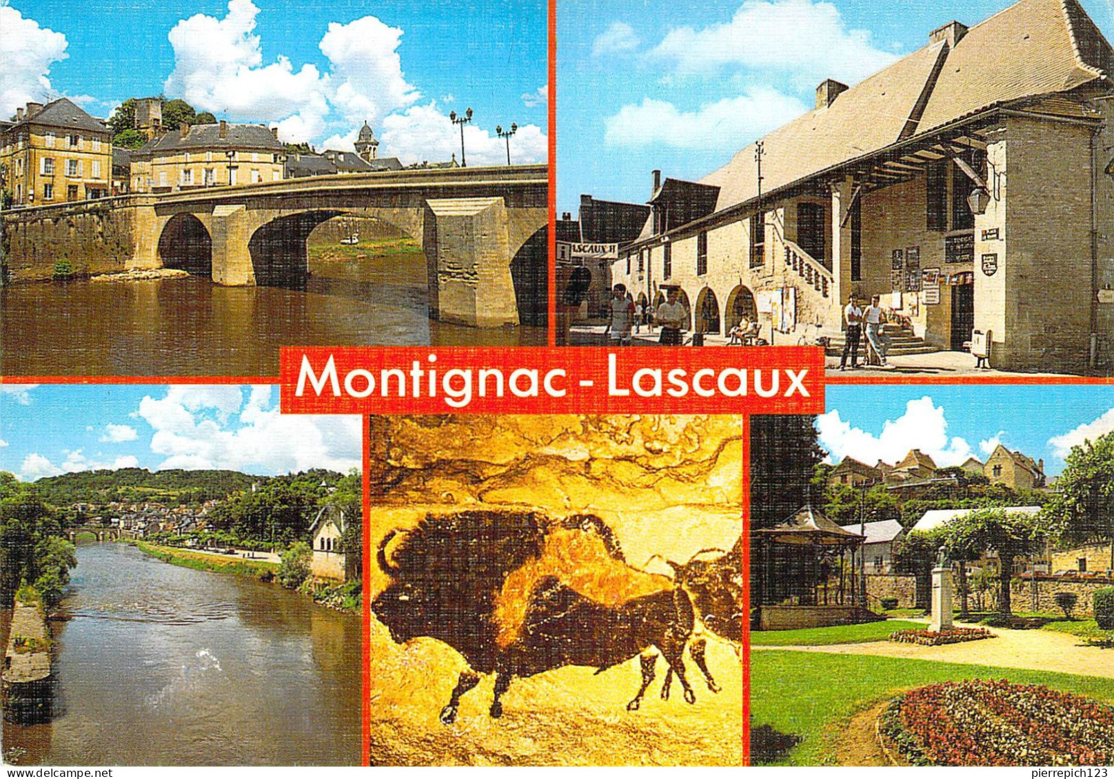24 - Montignac Lascaux - Multivues - Montignac-sur-Vézère