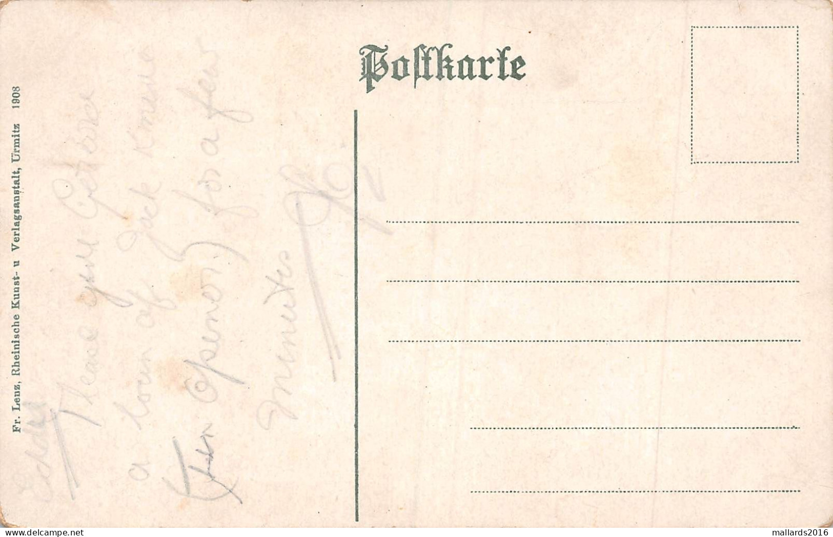 ISENBURG - HOTEL WIED'SCHEN HOF ~ AN OLD POSTCARD #2318186 - Neu-Isenburg