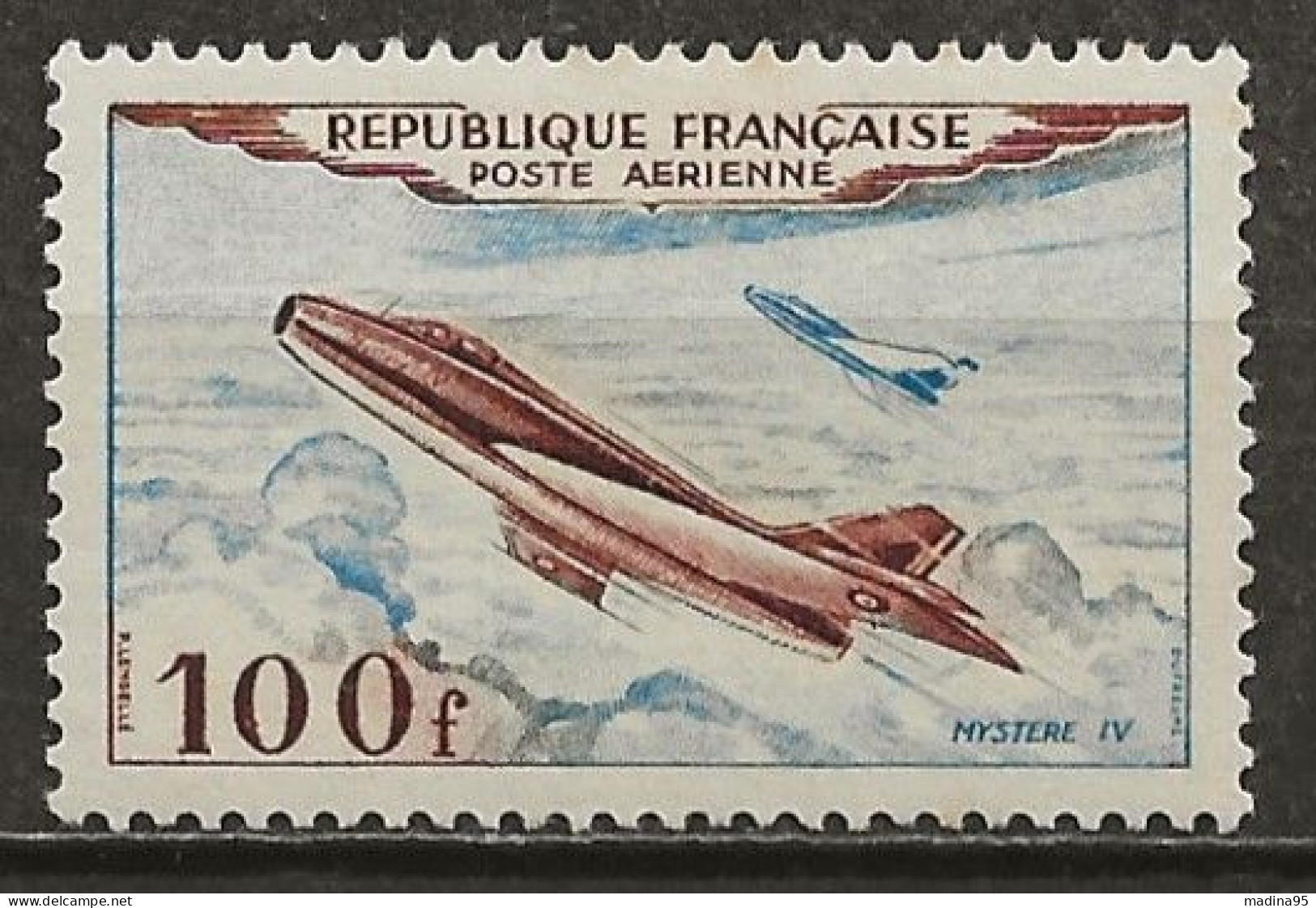 FRANCE: **, PA N°30, TB - 1927-1959 Neufs