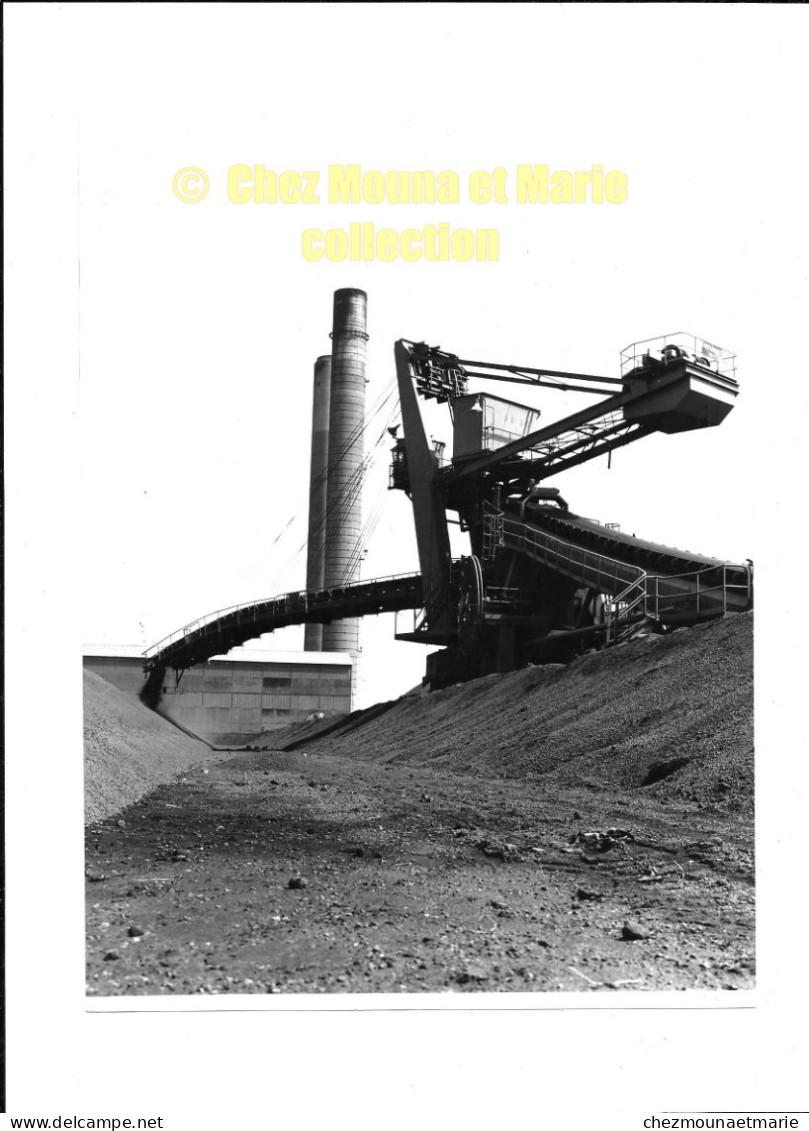 GANDRANGE MINERAI SUR PARC D AGGLOMERATION - PHOTO 24X18 CM MOSELLE MOCH - Berufe