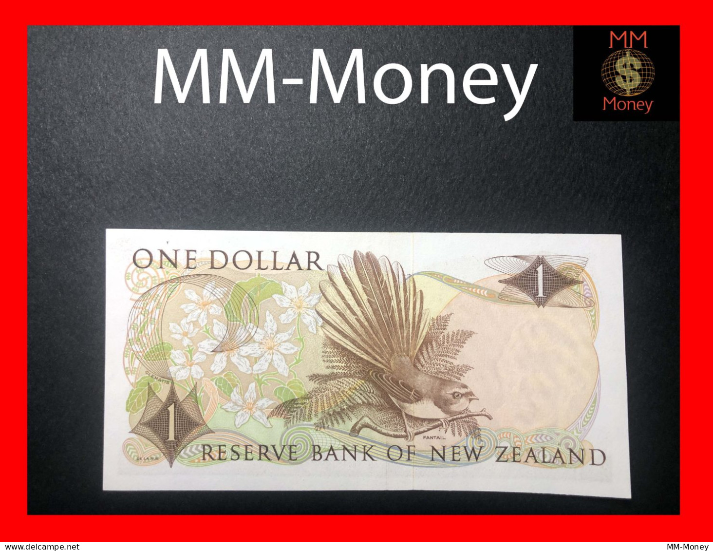 NEW ZEALAND  1  $  1977  P. 163  "sig. Hardie"    AU - New Zealand