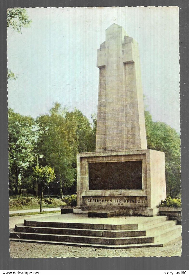 Cpm St005753 Monument Aux Morts 1940-1945, Bettembourg Luxembourg Parc Merveilleux - Monuments Aux Morts