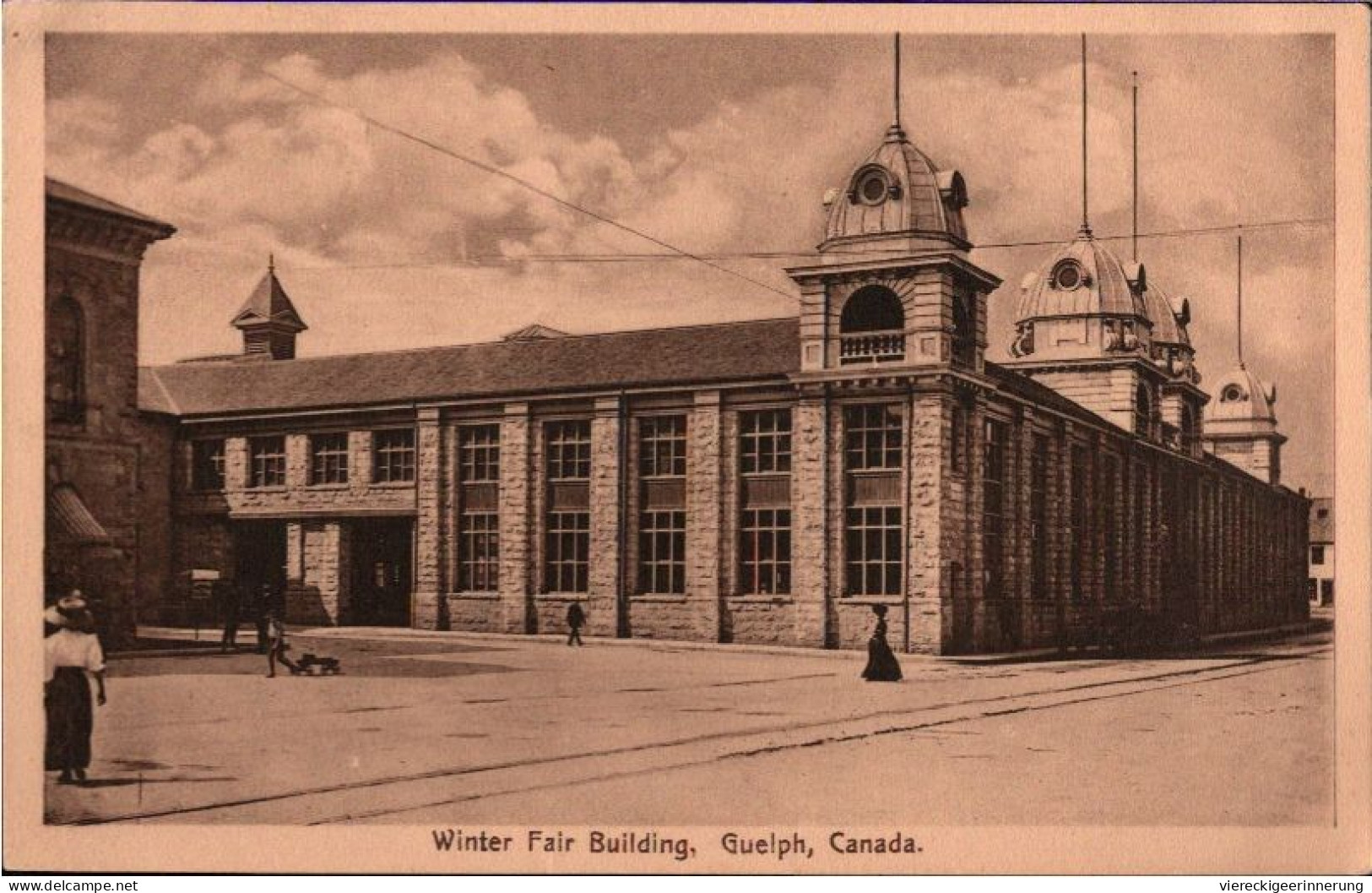 ! 1915 Alte Ansichtskarte Guelph, Winter Fair Building, Ontario, Kanada, Canada - Sonstige & Ohne Zuordnung