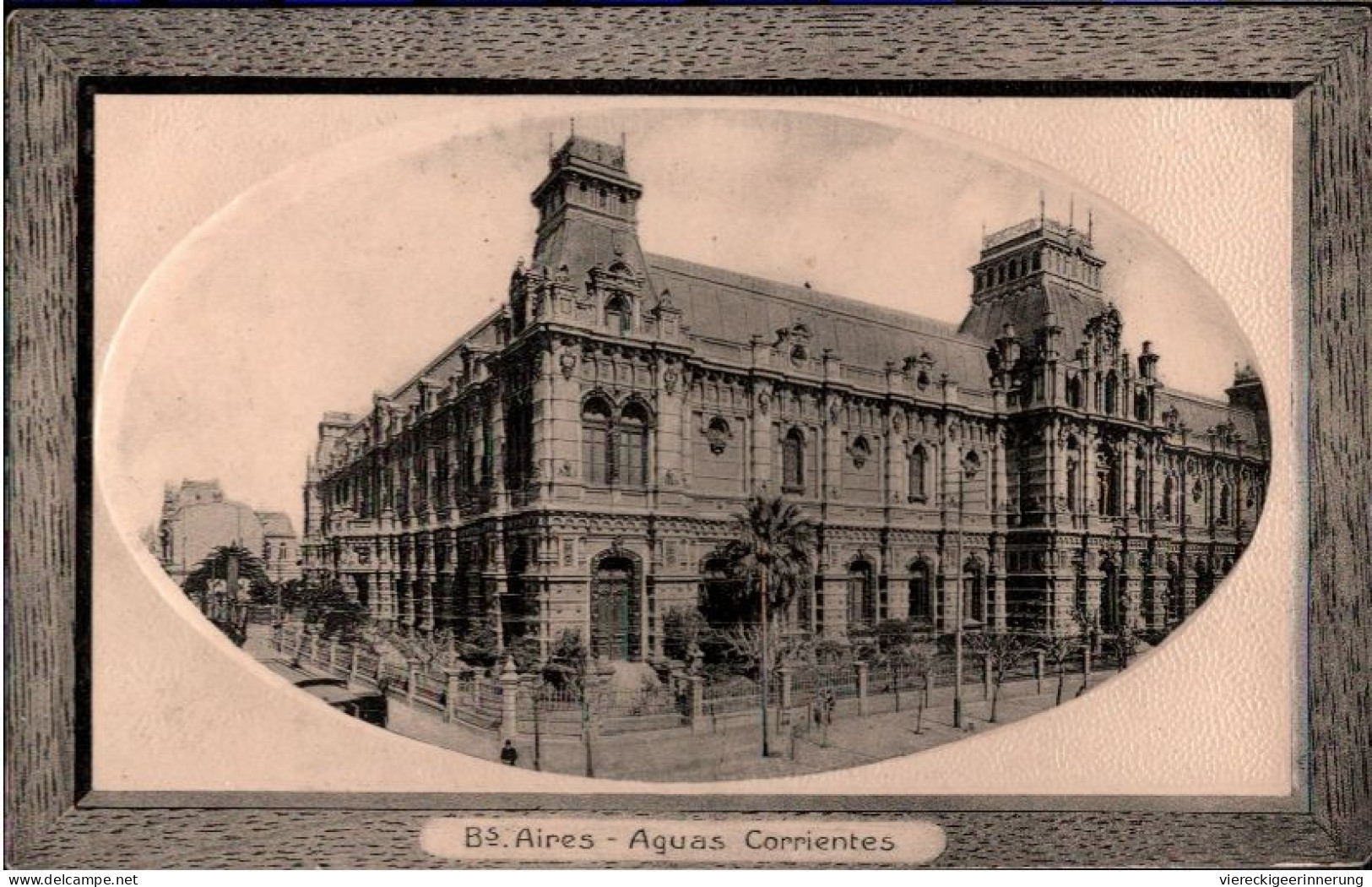 ! 1911 Alte Ansichtskarte Buenos Aires, Argentinien - Argentina