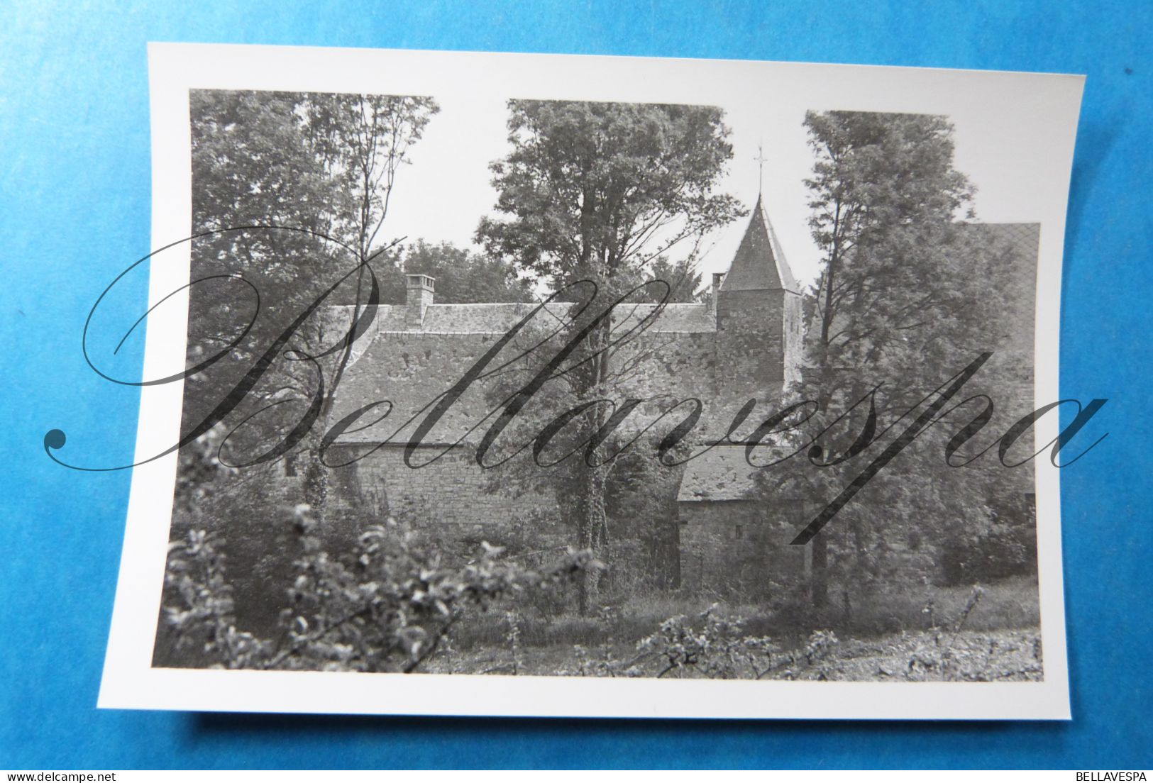 Goesnes  Kasteel -kapel  Chapelle Du Chateau Glise   Photo Doka Foto Opname/pris 08/06/1976 Regio Ohey? - Ohey