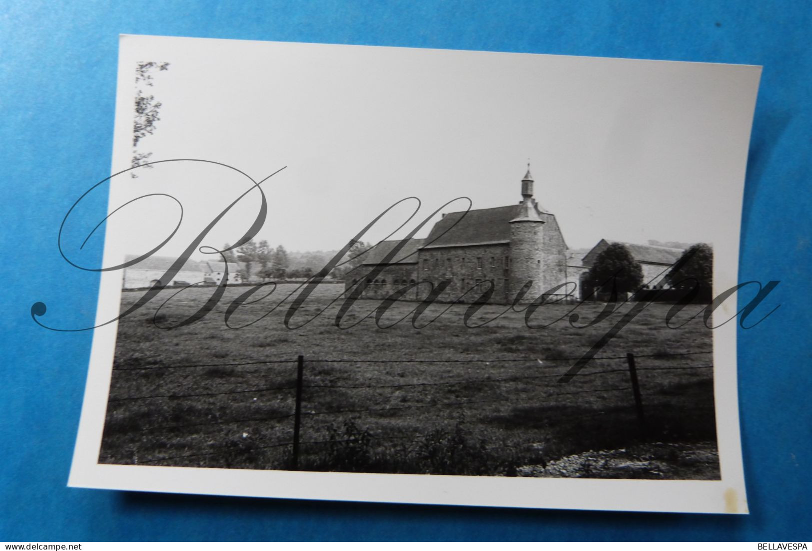 Goesnes  Kasteel -kapel  Chapelle Du Chateau Glise   Photo Doka Foto Opname/pris 08/06/1976 Regio Ohey? - Ohey