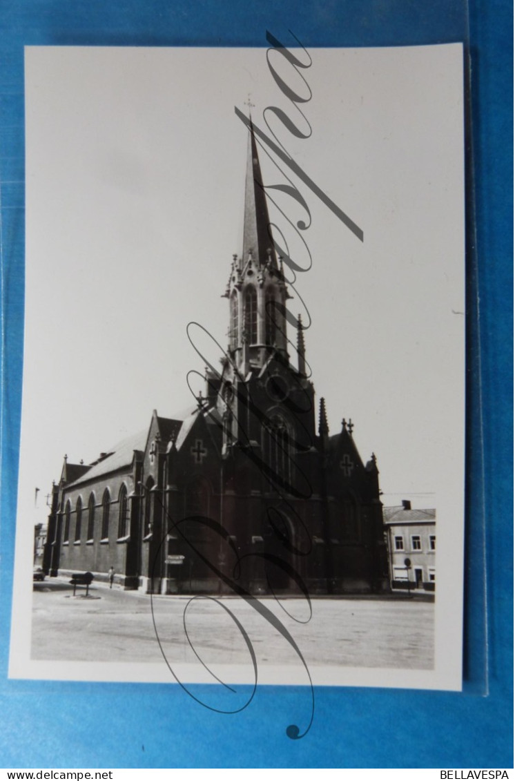 Wanfercée Baulet Eglise St. Pierre  Photo Doka Foto Pris 25-04-1987 - Kerken En Kloosters