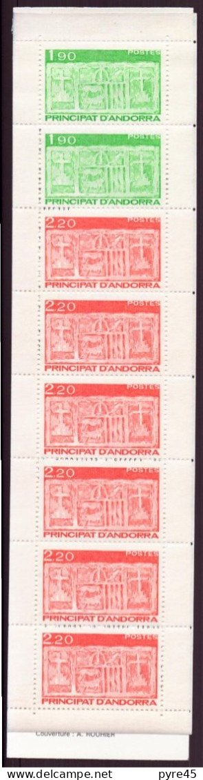 Andorre, Carnet N° 356 A ** ( Cote 10,50€ ) - Postzegelboekjes