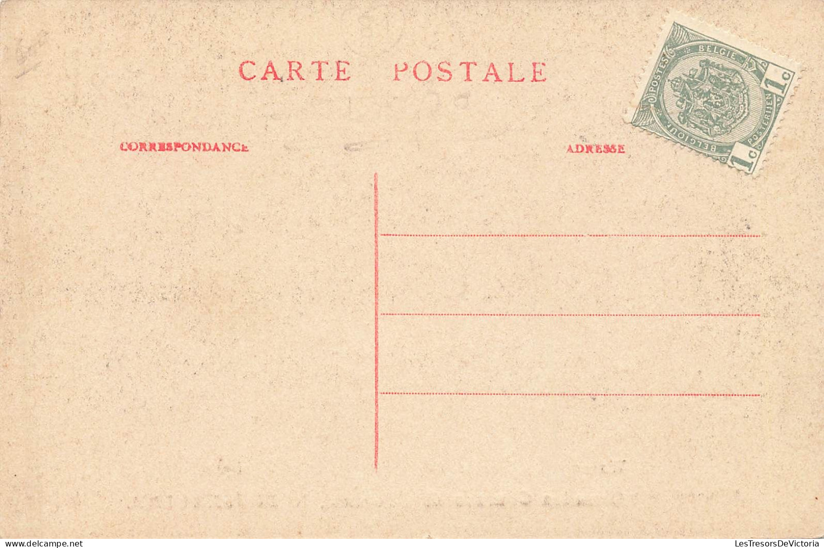 Belgique - Waremme - Courses Hippique - Les Tribunes - E. Dumont - Carte Postale Ancienne - Waremme