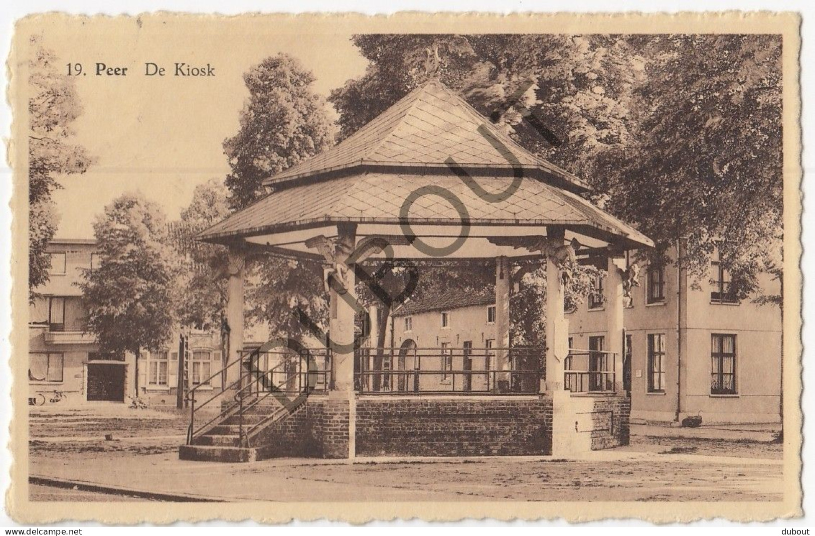 Postkaart/Carte Postale - Peer - De Kiosk   (C2990) - Peer