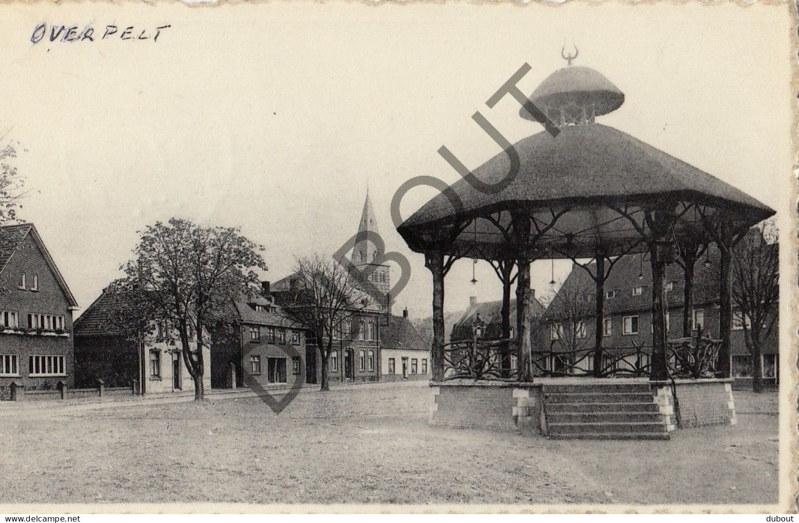 Postkaart/Carte Postale - Pelt - De Kiosk   (C2998) - Overpelt