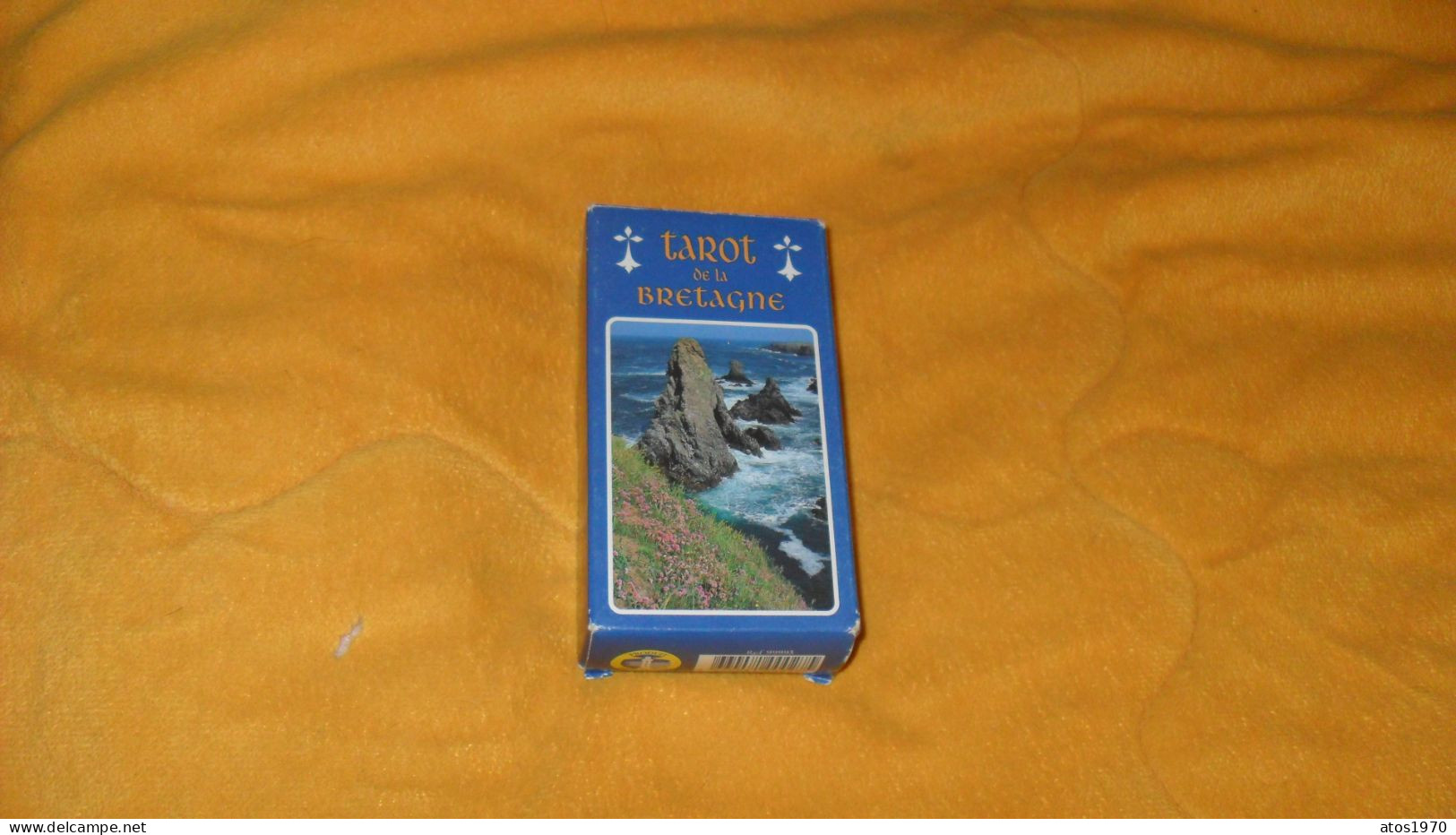 JEU DE TAROT COMPLET DE LA BRETAGNE..EDITIONS D'ART JACK..DATE ?.. - Tarot-Karten