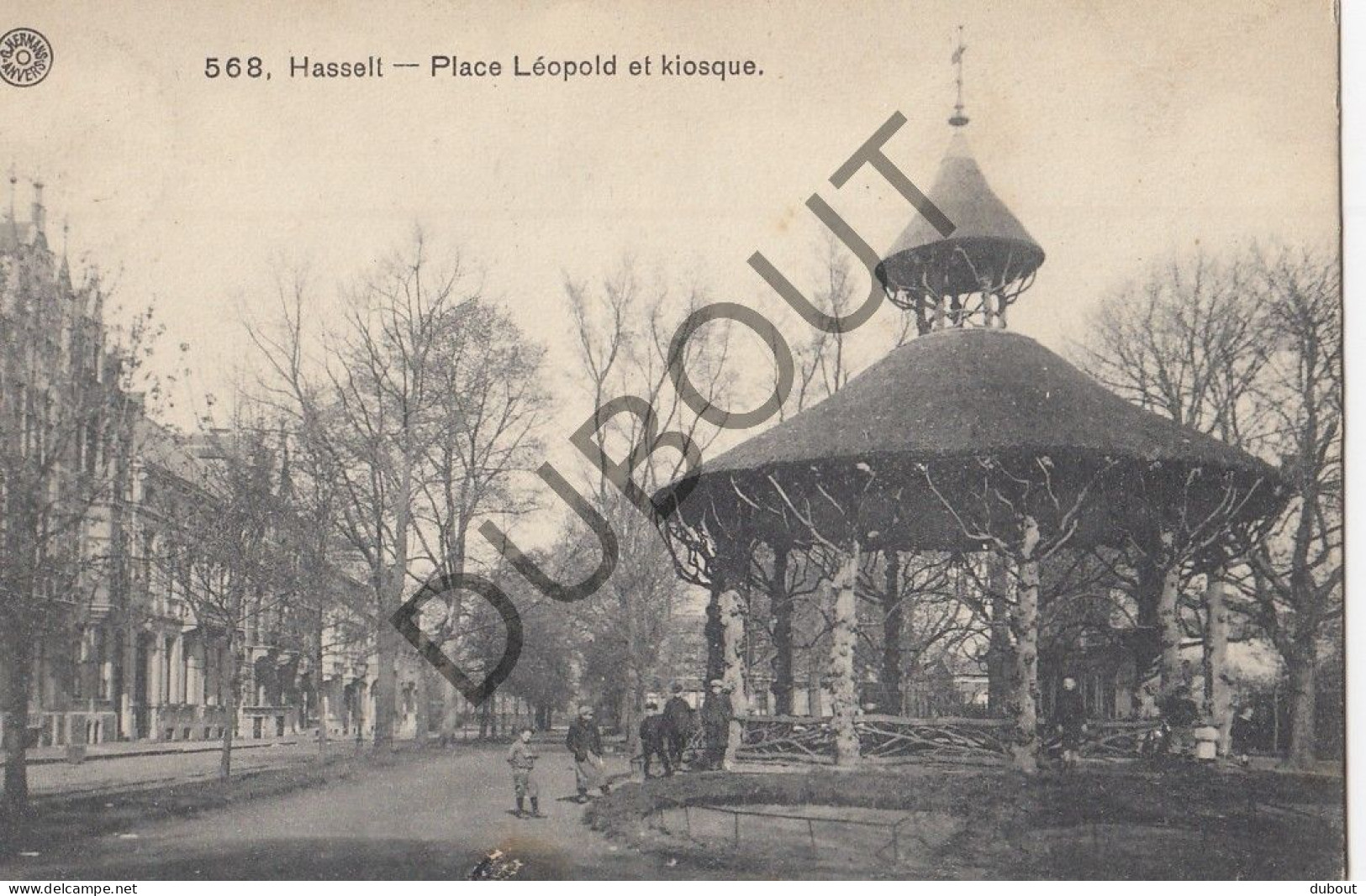 Postkaart/Carte Postale - Hasselt -  Kiosque  (C3046) - Halen