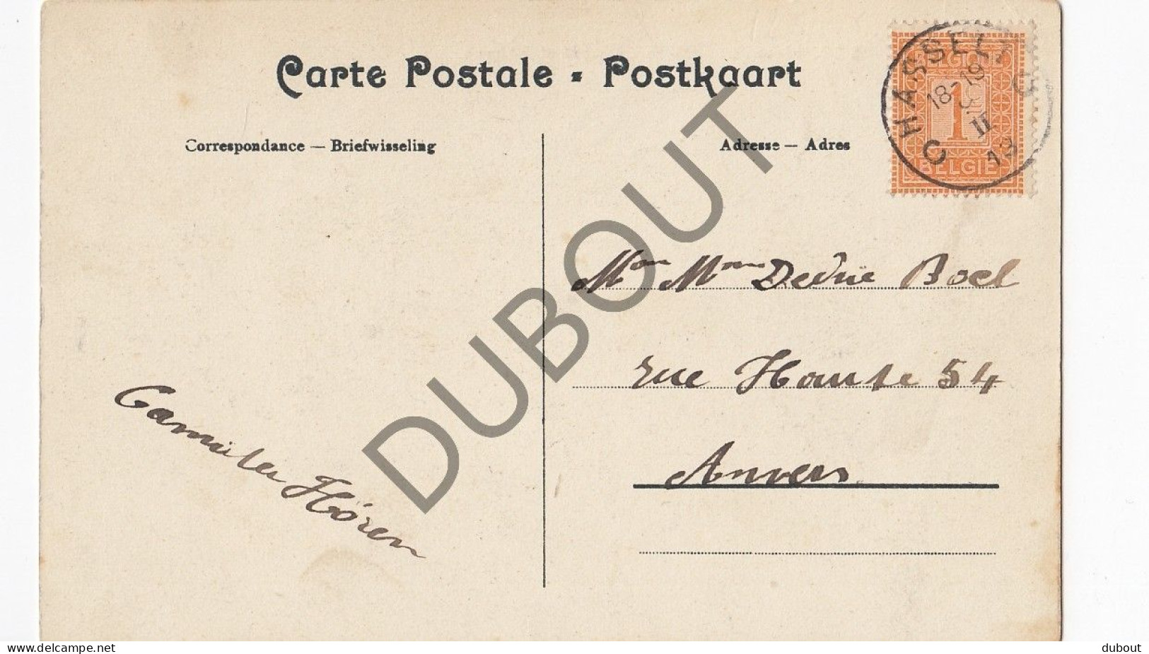 Postkaart/Carte Postale - Hasselt -  Kiosque  (C3046) - Halen