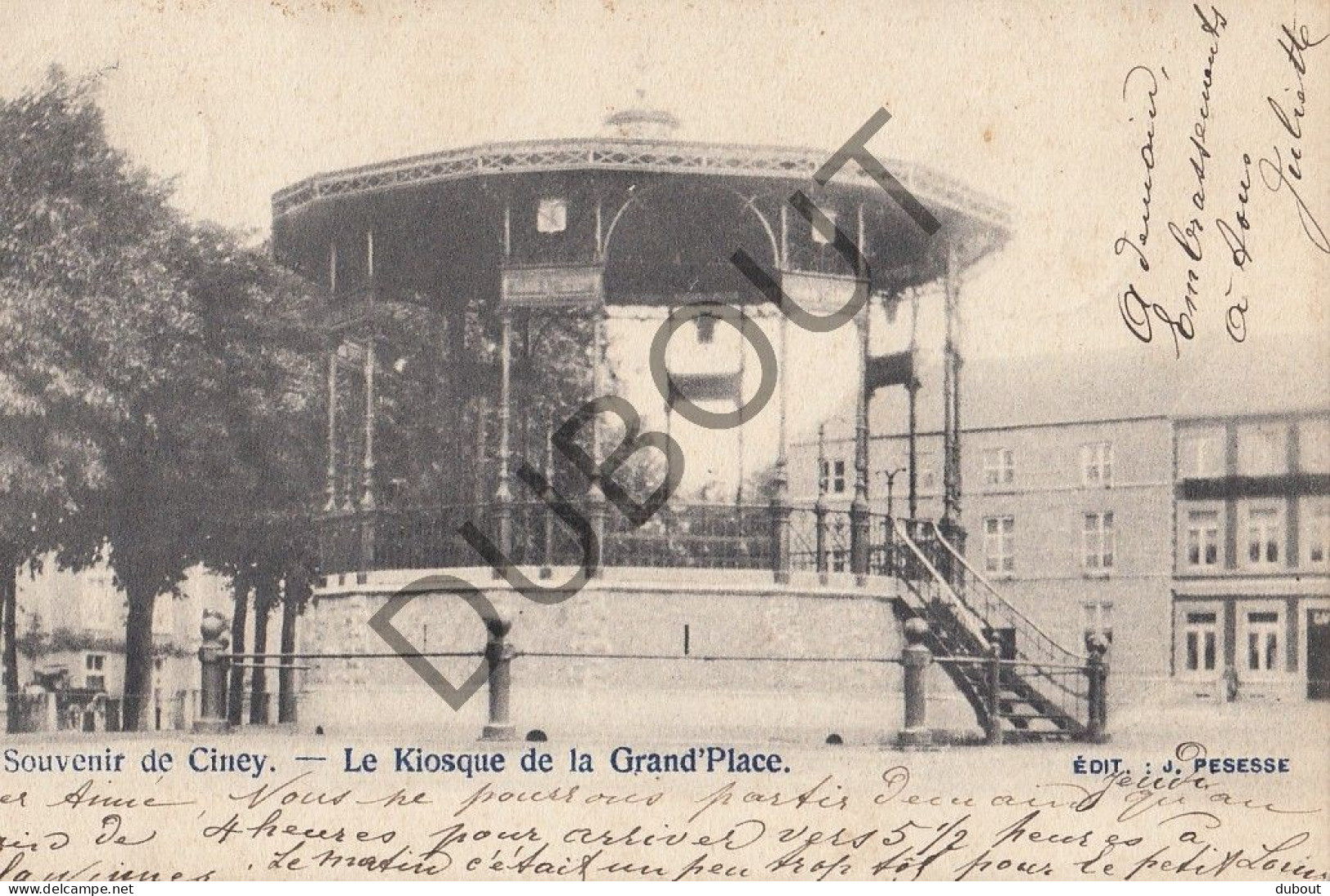 Postkaart/Carte Postale - Ciney - Le Kiosque  (C3023) - Ciney