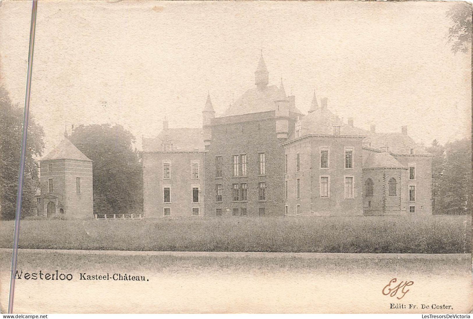 Belgique - Westerloo - Kasteel Château - Edit. Fr De Coster -  Carte Postale Ancienne - Turnhout