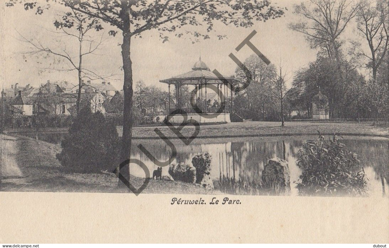 Postkaart/Carte Postale - Péruwelz - Parc (C2969) - Péruwelz
