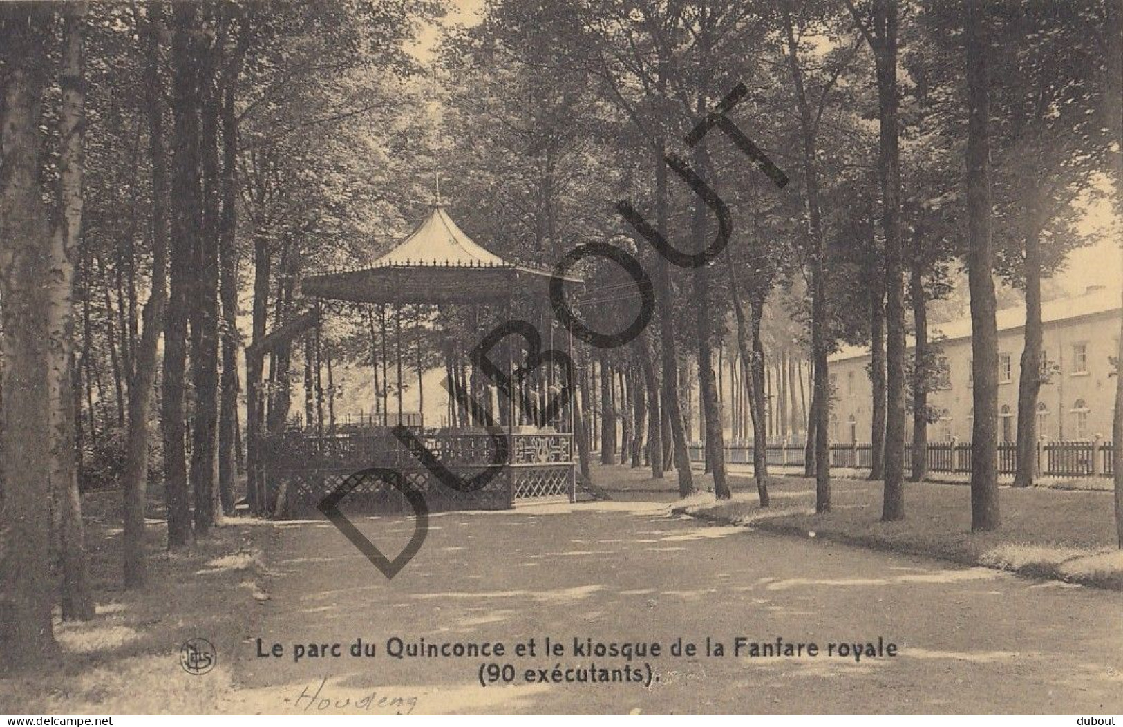 Postkaart/Carte Postale - Houdeng - Parc (C2893) - La Louvière