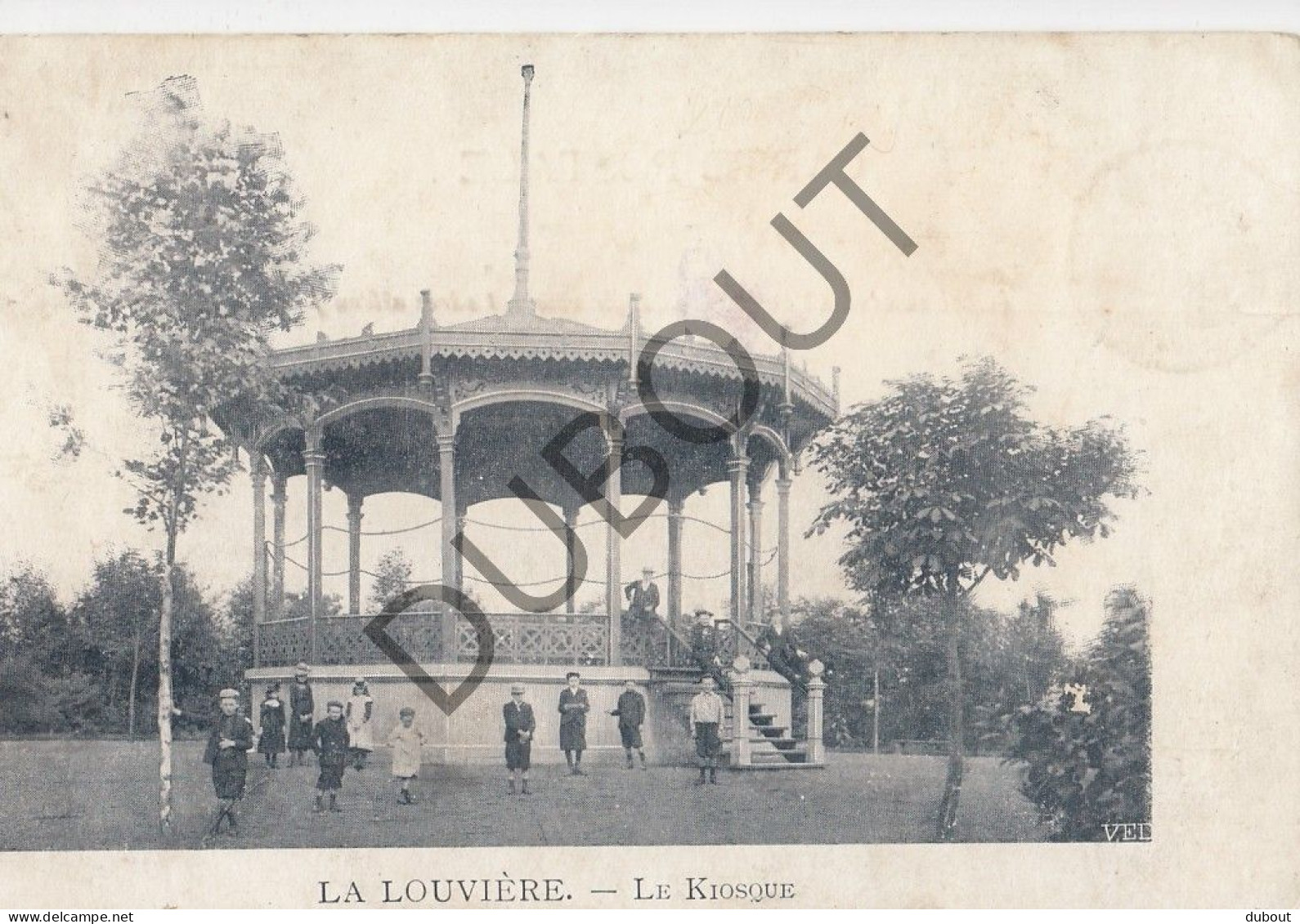 Postkaart/Carte Postale - La Louvière - Kiosque (C3012) - La Louvière