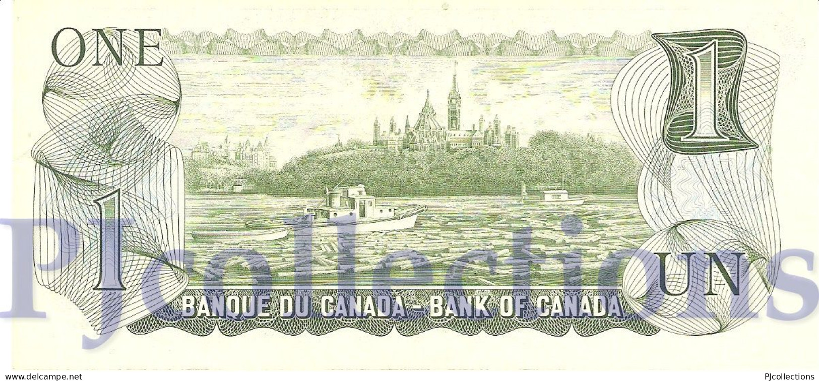 CANADA 1 DOLLAR 1973 PICK 85a AUNC - Kanada