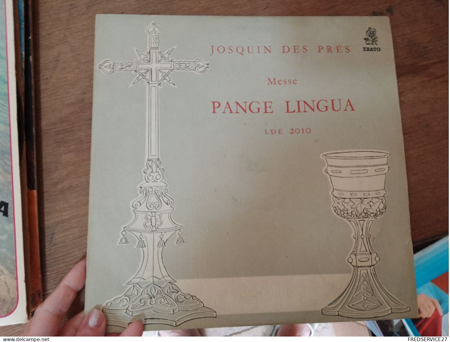 89 //    JOSQUIN DES PRES / MESSE PANGE LINGUA - Gospel En Religie