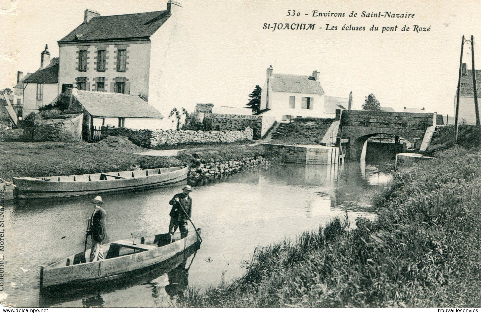 530. SAINT-JOACHIM - LES ECLUSES DU PONT DE ROZE - Saint-Joachim