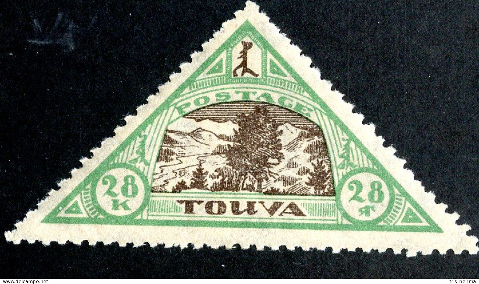 ( 279 Wx) 1927 Scott # 24 M* ++Lower Bids 20% Off++ - Tuva