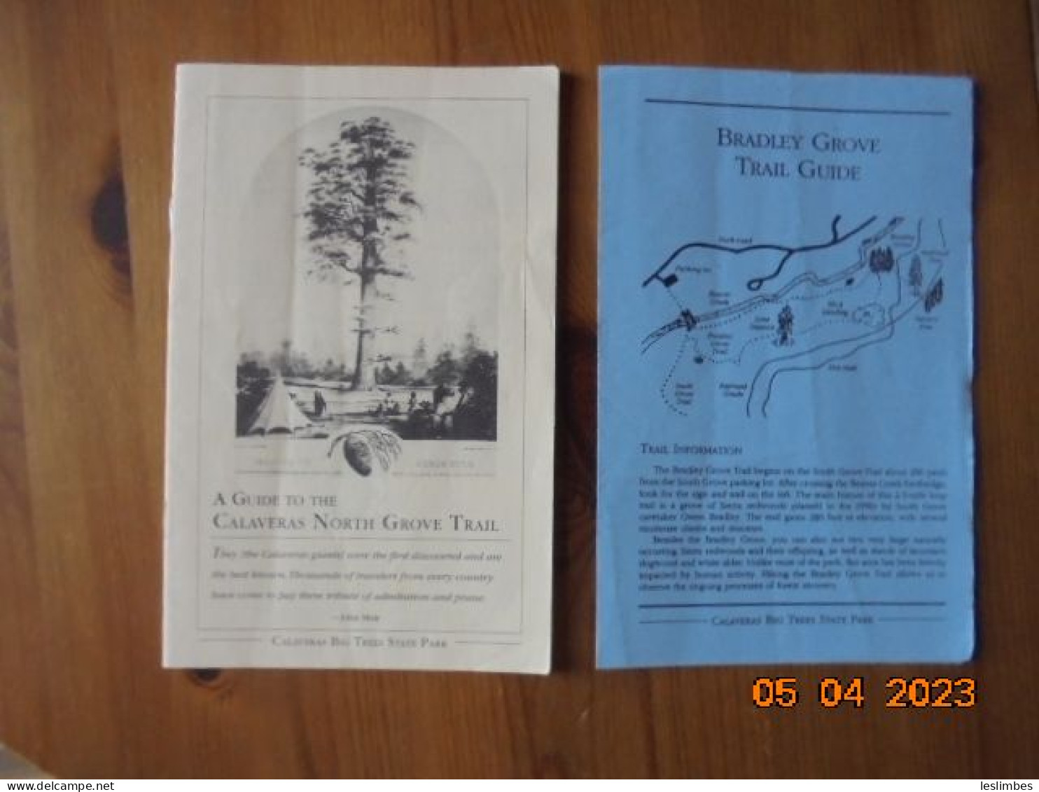 Guide To The Calaveras North Grove Trail (Calaveras Big Trees California State Park) By Wendy Harrison - Guide Du Randonneur