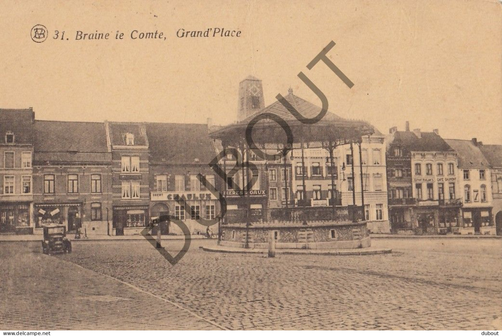 Postkaart/Carte Postale - Braine Le Comte - Grand'Place (C3107) - Braine-le-Comte