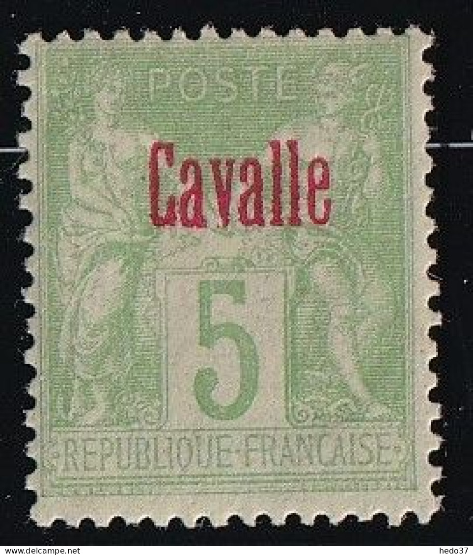 Cavalle N°2 - Neuf * Avec Charnière - 1 Point De Pelurage Sinon TB - Nuovi