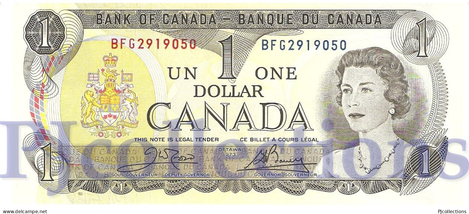 CANADA 1 DOLLARS 1973 PICK 85c AU - Kanada