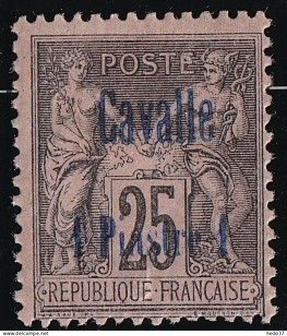 Cavalle N°6 - Neuf * Avec Charnière - TB - Ungebraucht