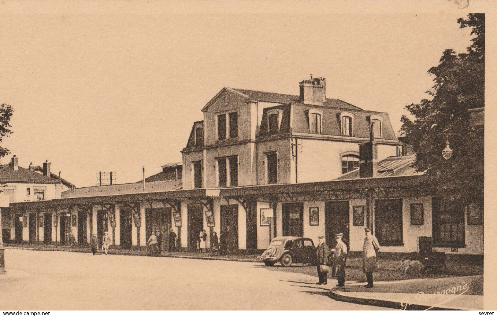 CHALONS SUR MARNE. - La Gare - Châlons-sur-Marne