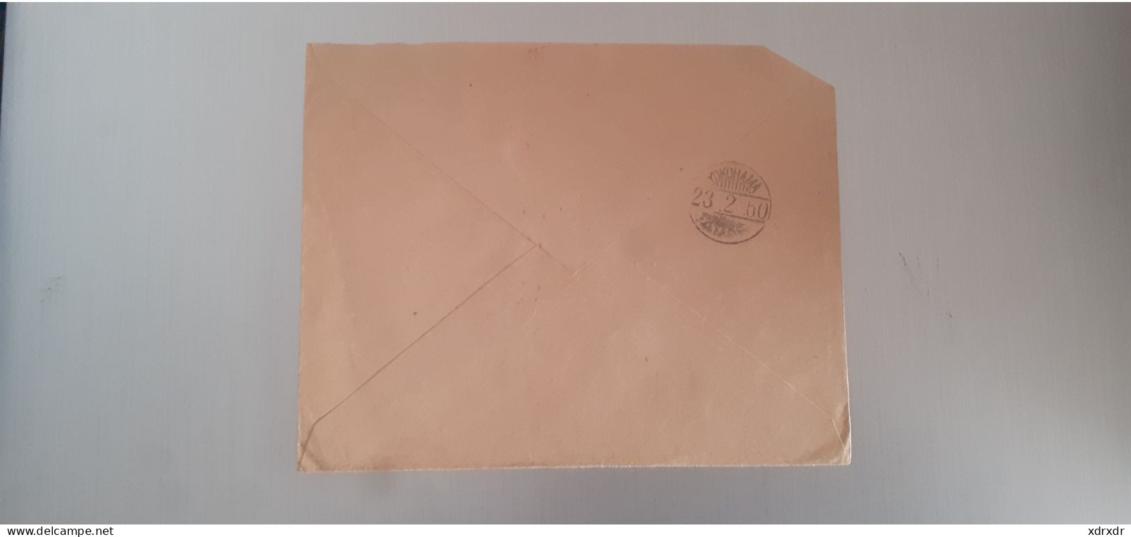 Airmail Cover 1950 From Haiphong (Indochina) To Japan (Yokohama) With Japanese Censor Mark - Briefe U. Dokumente