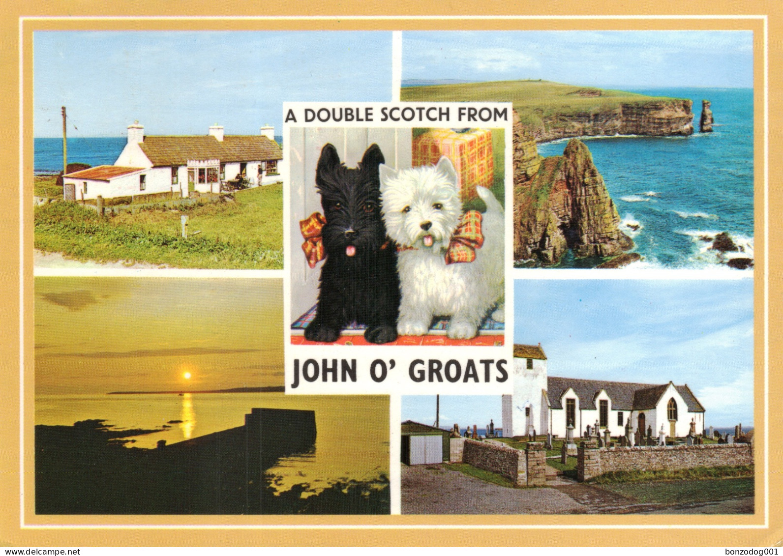 Double Scotch From John O’Groats, Caithness, Scotland. Multiview - Caithness