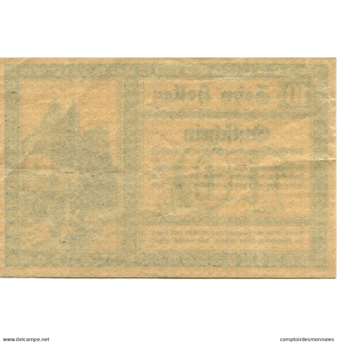 Billet, Autriche, Melk, 10 Heller, Château, 1920, 1920-06-30, SPL, Mehl:605If - Autriche