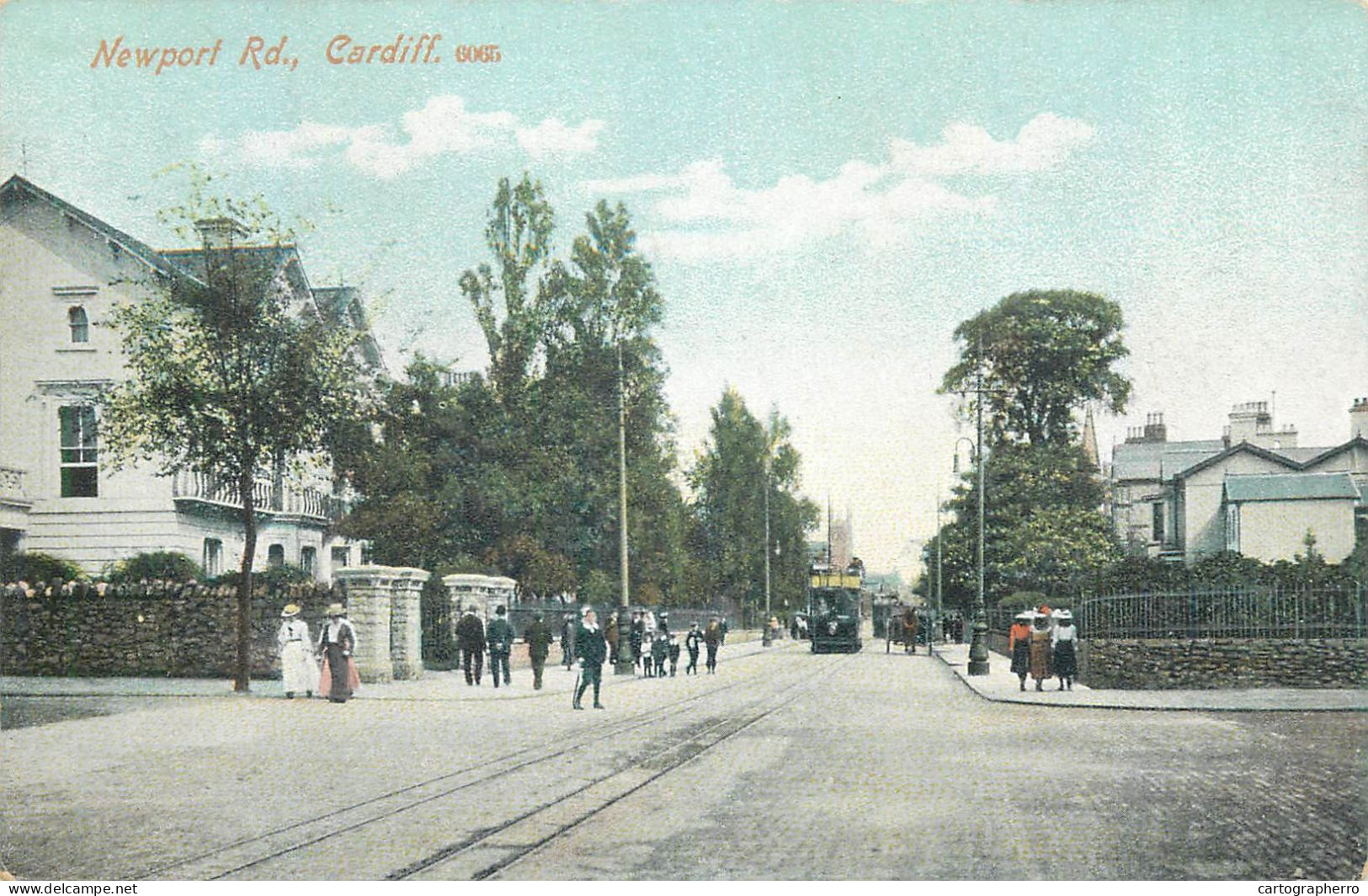 Cardiff Newport Road Tramway - Glamorgan