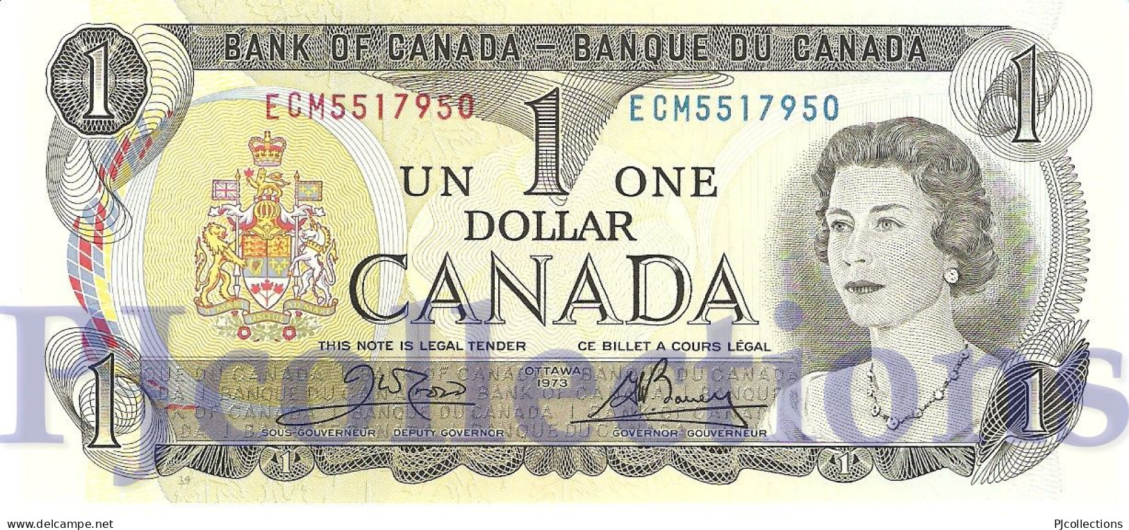 CANADA 1 DOLLAR 1973 PICK 85c UNC - Kanada