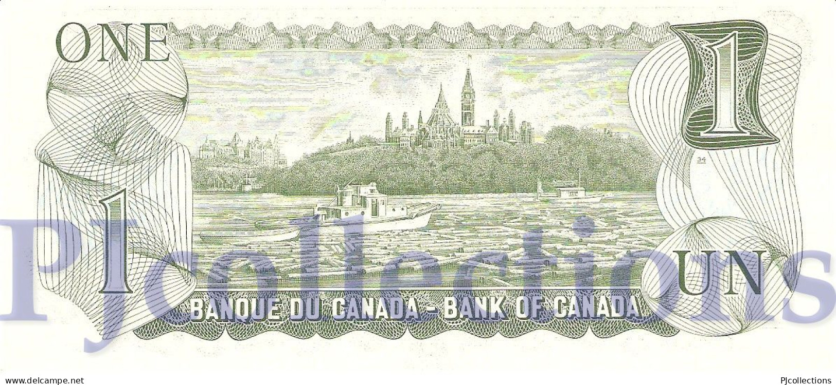 CANADA 1 DOLLAR 1973 PICK 85c UNC - Kanada