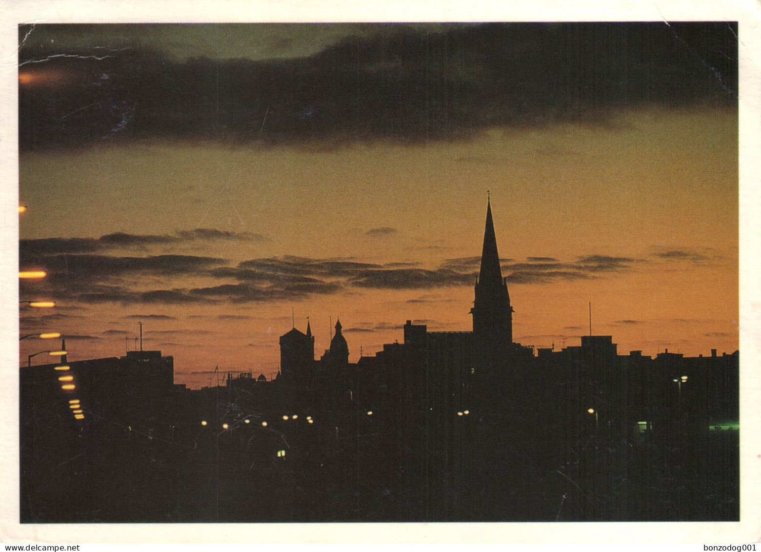 Dundee City At Night - Angus