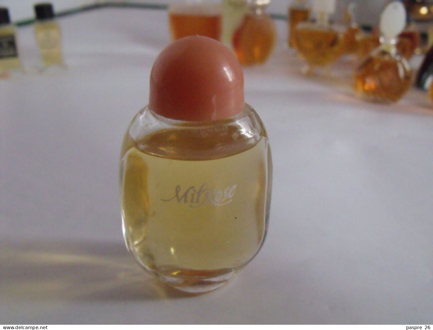 1 Flacon Miniature Eau De Toilette MILROSE - Non Classés