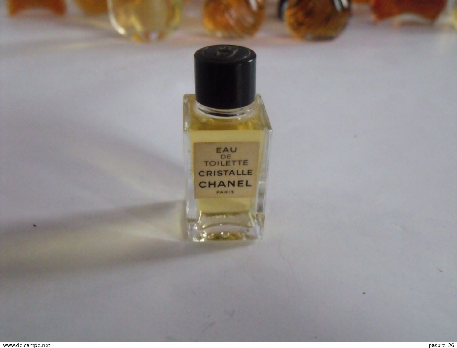 1 Flacon Miniature Eau De Toilette CRISTALLE De CHANEL - Ohne Zuordnung