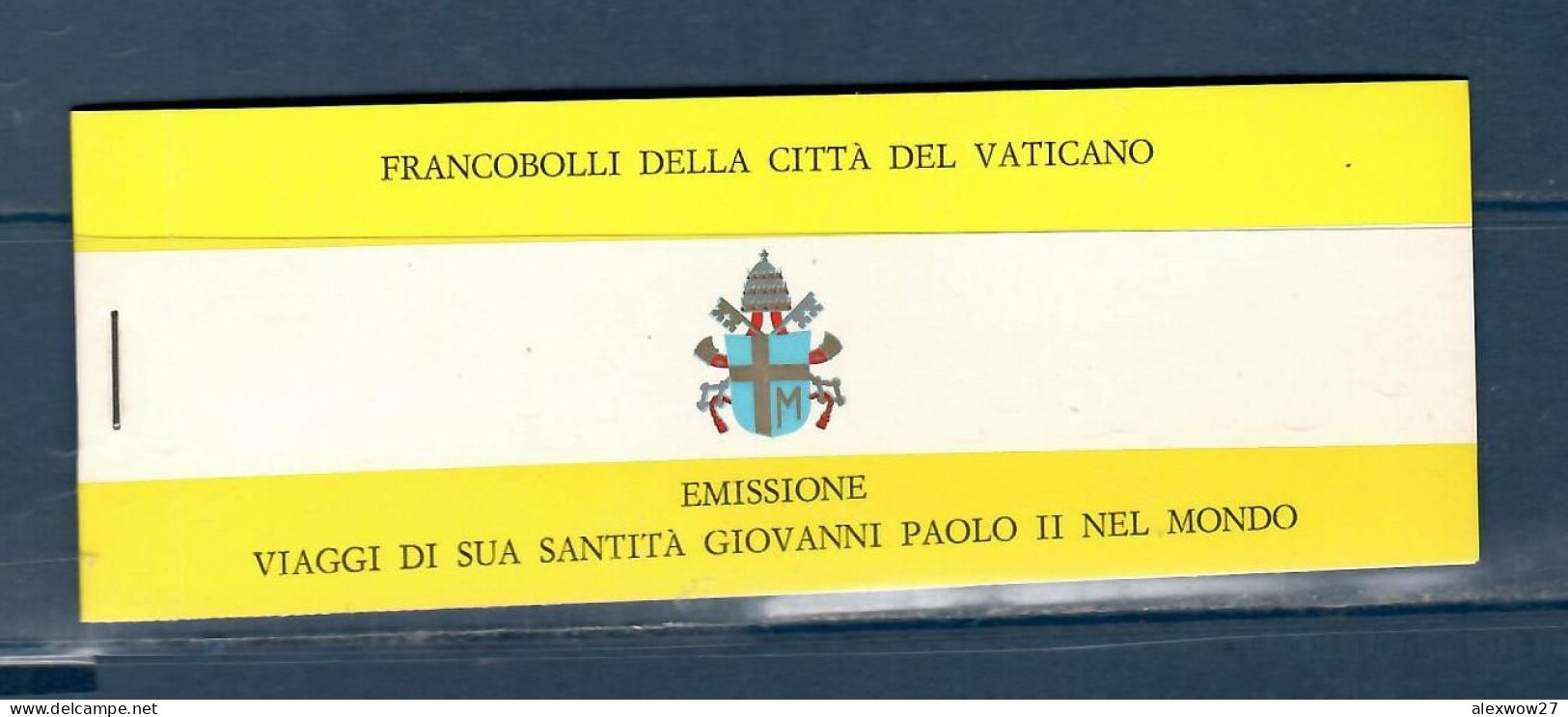 Vaticano / Vatican City 1982 Libretto N.1 ** MNH / VF - Carnets