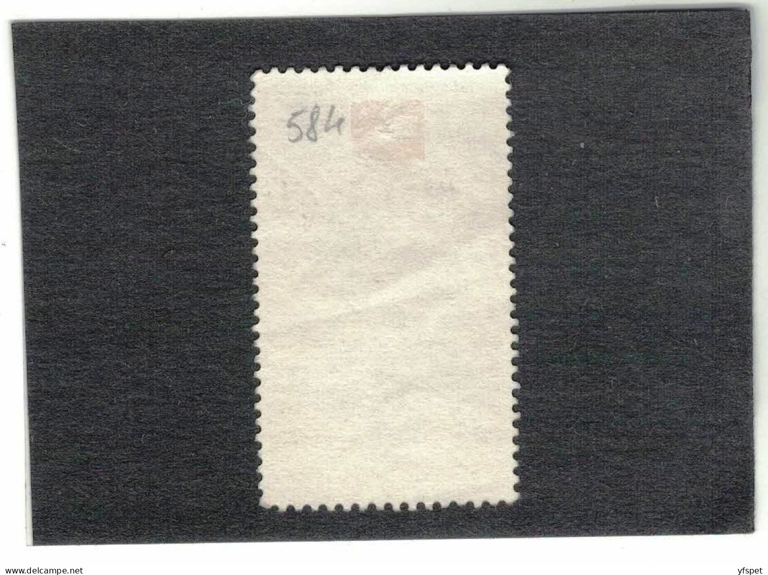 New Zealand - Error, Mi. No. 584 Colour Red Missing - Abarten Und Kuriositäten