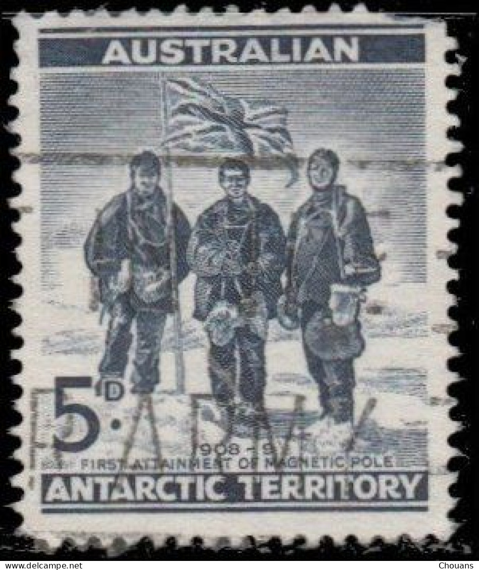Antarctique Australien 1959. ~ YT 6 - Expédition De 1908 - Gebraucht