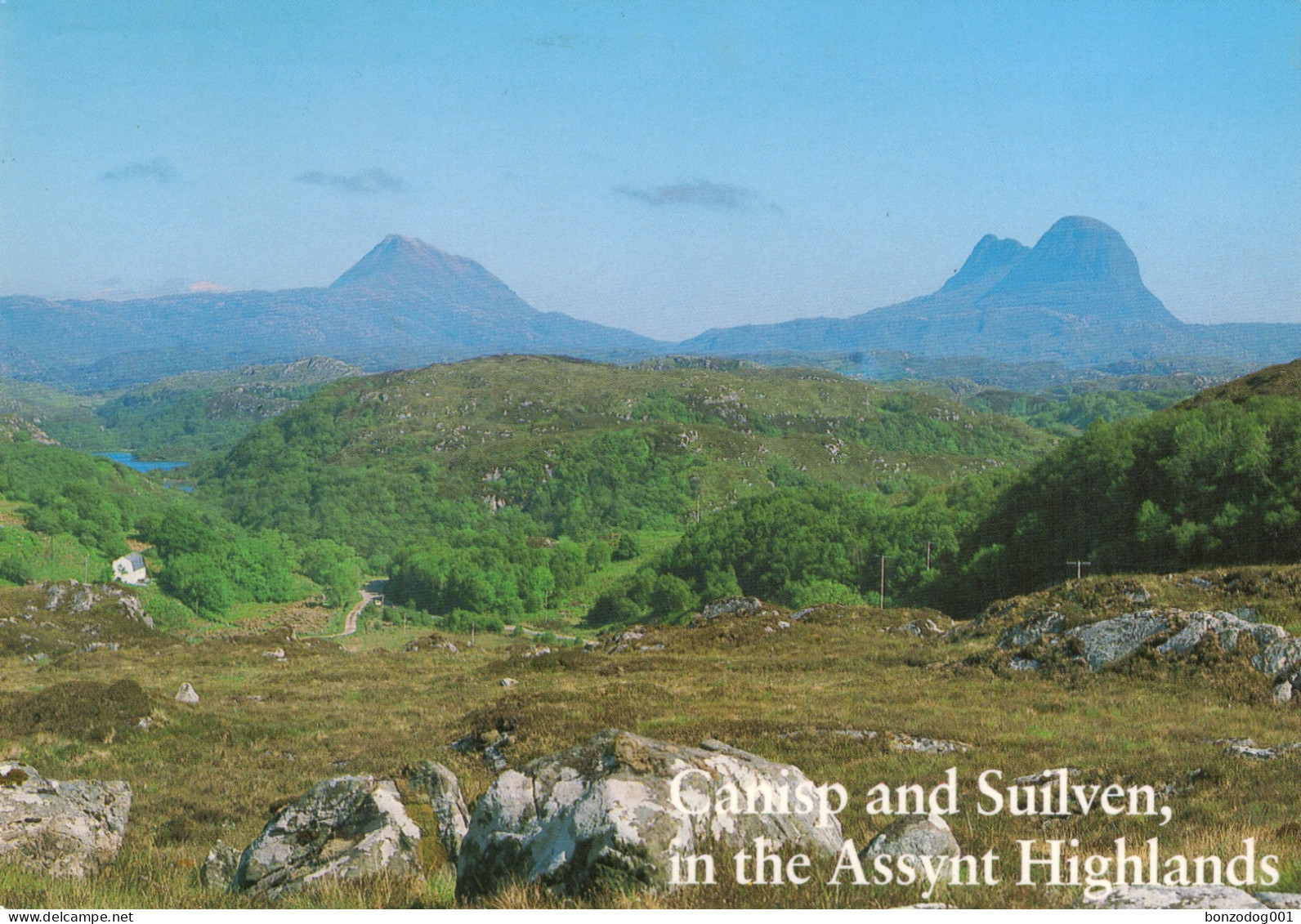 Canisp And Suilven, In The Assynt Highlands, Scotland - Stirlingshire