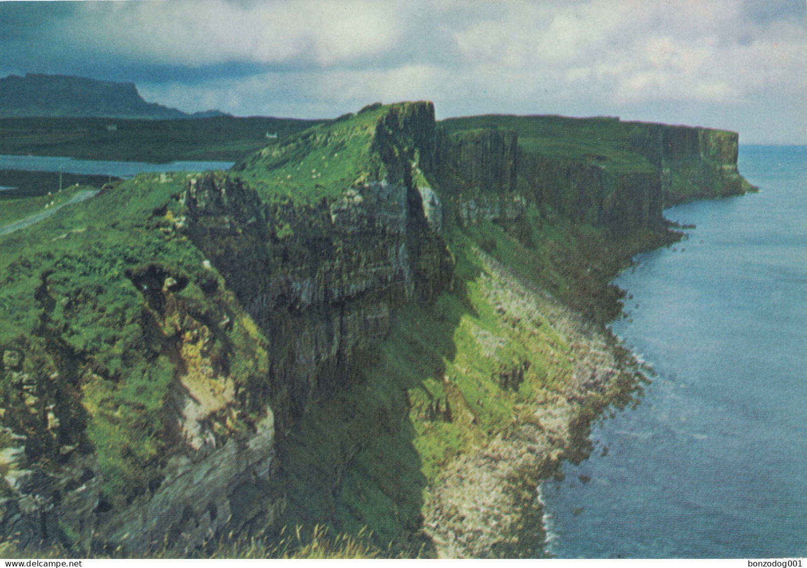 The Kilt Rock, Near Staffin, Isle Of Skye. Unposted - Inverness-shire